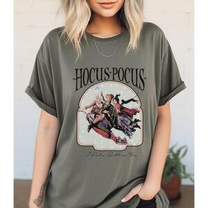 Vintage Hocus Pocus Comfort Colors T-Shirt, Sweatshirt Soft-washed 100% Cotton